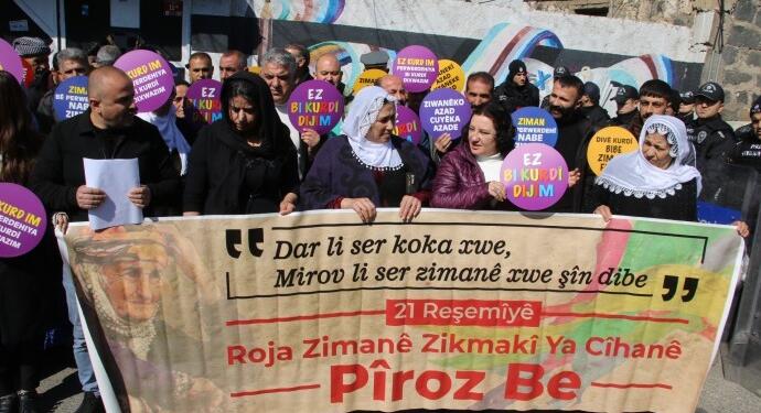 ‘Anadilimizi sistemin insafına bırakmayacağız’