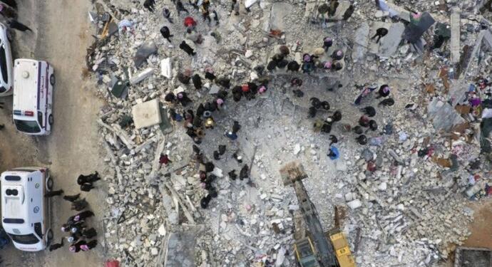 Suriye’de de can kayıpları artıyor: Bin 508 kişi yaşamını yitirdi