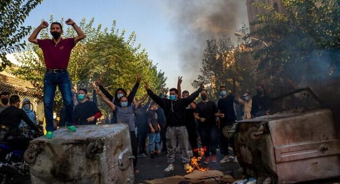 Gazeteci Belekanî: Halk İran rejiminden korkmuyor