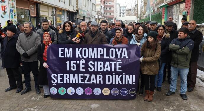 Wan’da komploya karşı açıklama: Ortadoğu yangın yerine döndü