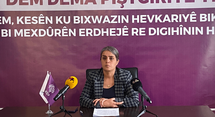 Başaran: Mor TIR’larımızla kadınlara ulaşacağız