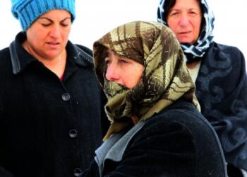 Dört gün yalvardık ama iş makineleri gelmedi