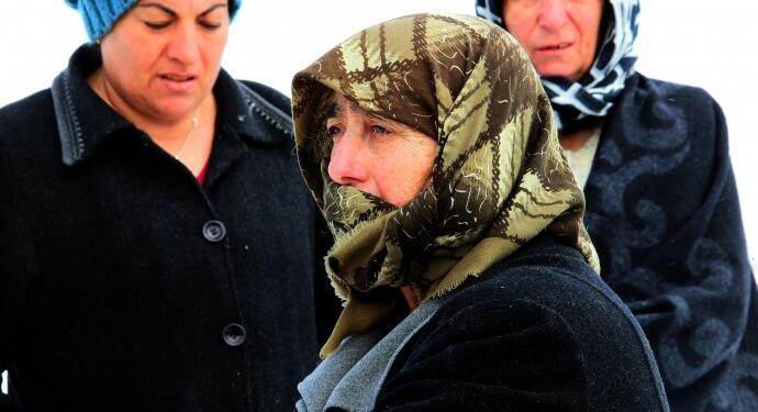 Dört gün yalvardık ama iş makineleri gelmedi