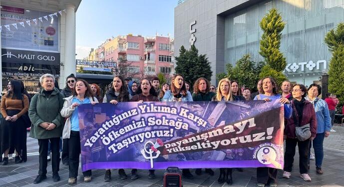 Mersin Kadın Platformu: Artık alışın öfkemizle yakanızdayız