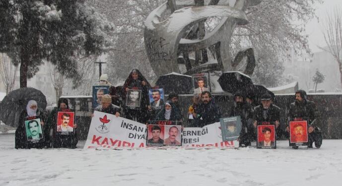 Kayıp yakınları Geren’in faillerini sordu