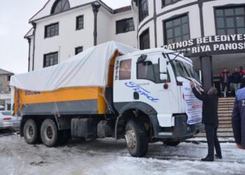 HDP’den deprem bölgesine 30 TIR ihtiyaç malzamesi, 10’ar kişilik sağlık ekipleri