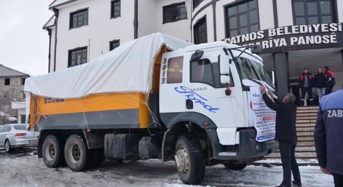 HDP’den deprem bölgesine 30 TIR ihtiyaç malzamesi, 10’ar kişilik sağlık ekipleri