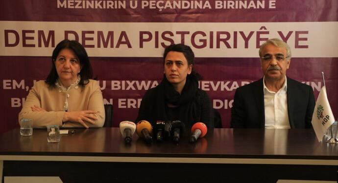 HDP: Ortada bir ‘kader planı’ değil rant politikası var