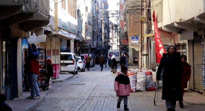 Amed’de deprem rantçıları ortaya çıktı
