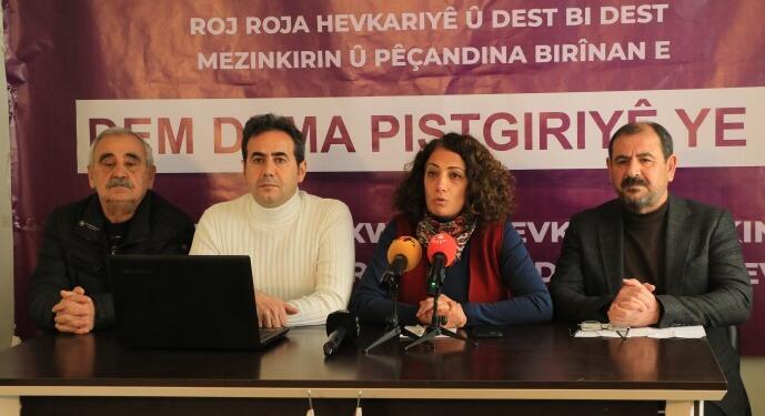 HDP Amed Kriz Koordinasyon Merkezi: Devlet halkımızı göçe zorluyor