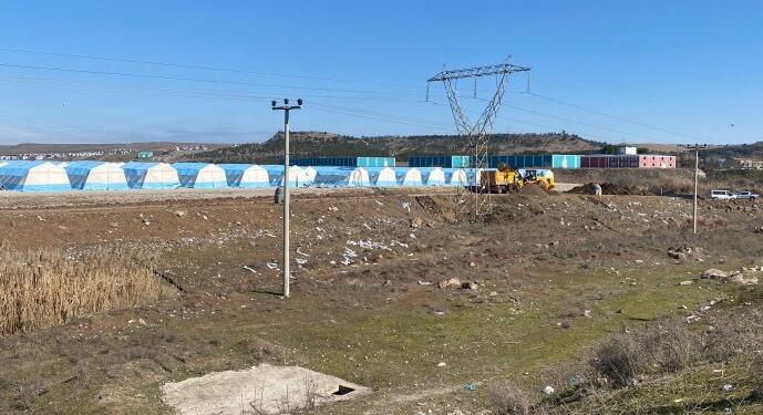 Dicle Nehri kenarına kurulan çadır kente tepki: Bir projenin ön aşaması olabilir