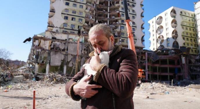 Hayvanlar için getirilen vincin faturasını hayvanseverlere kestiler