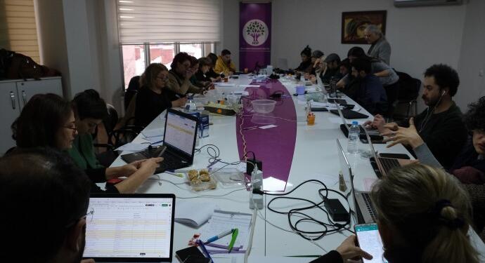 HDP Kriz Koordinasyonu: Çadır ve soba acil ihtiyaç