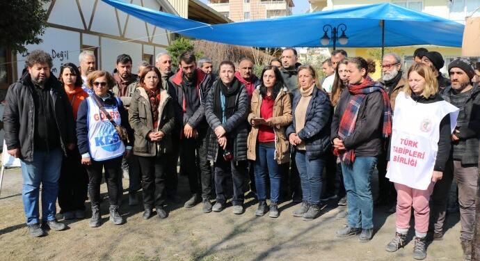 Hatay Kriz Koordinasyon Merkezi: Şehir ranta teslim edilmemeli