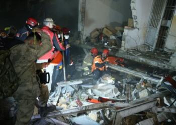 Hatay depreminde ölü sayısı 6’ya yükseldi