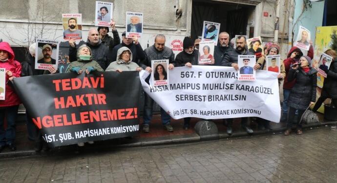 F Oturumu: Karagüzel her an kalp krizi geçirebilir