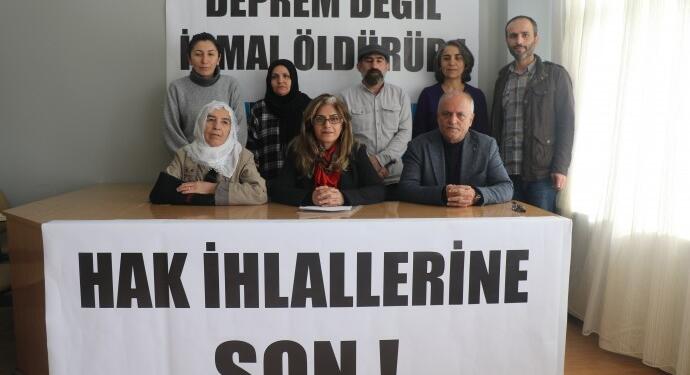 MATUHAYDER: Adalet Bakanlığı tutuklu ailelerini bilgilendirmeli