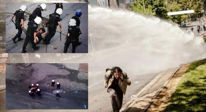 Gazeteciyi darp eden polis için 10 yıl sonra yakalama kararı