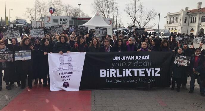 Başaran: 8 Mart’ta birbirimizin yaralarını sarmak için alanda olacağız