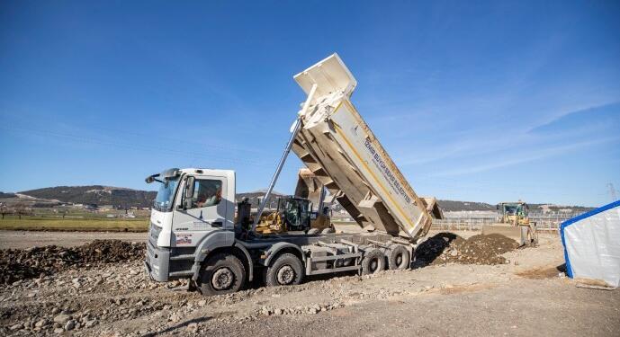 Semsûr için 350 konutlu konteyner kent çalışması başladı