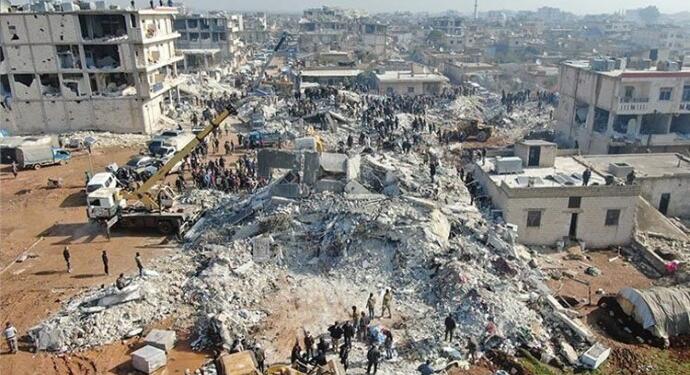 Depremin ardından Türkiye, Rojava’ya 20 kez saldırdı