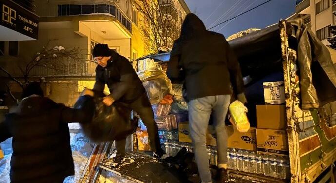 HDP’nin yardımları halka ulaştı