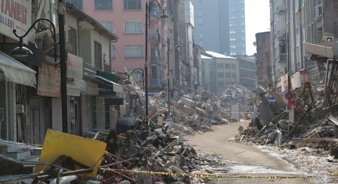 Meletî’de yıkılan bina sayısı 3 bin 899 olarak açıklandı