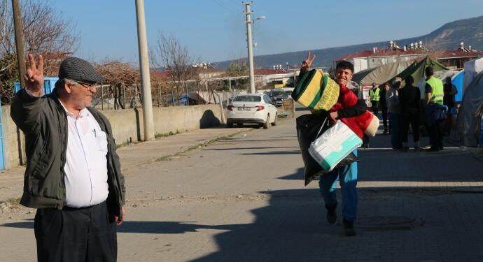 Almanya’dan Narlı’ya dayanışma köprüsü