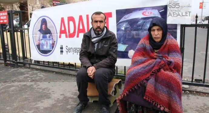 Şenyaşar ailesi: Oğlumu bıraksınlar, evimize gidelim