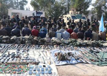 Yakalan IŞİD’liler finans desteğini Türkiye’den aldığını itiraf ediyor