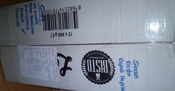 Depremzedeler için tutuklulardan dayanışma kolileri