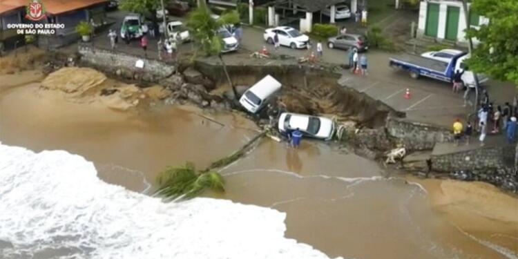 Brezilya’da sel felaketi: En az 40 kişi öldü