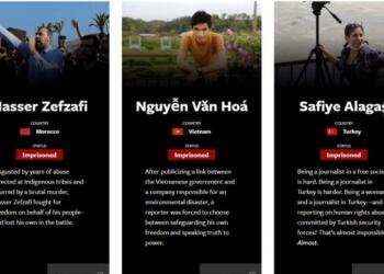 Tutuklu gazeteci Alagaş, Freedom House’un ‘siyasi tutuklular’ kampanyasında