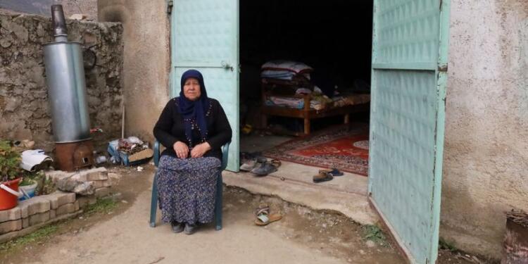 Çadır verilmeyen mülteci kadın: Kimse beni duymuyor