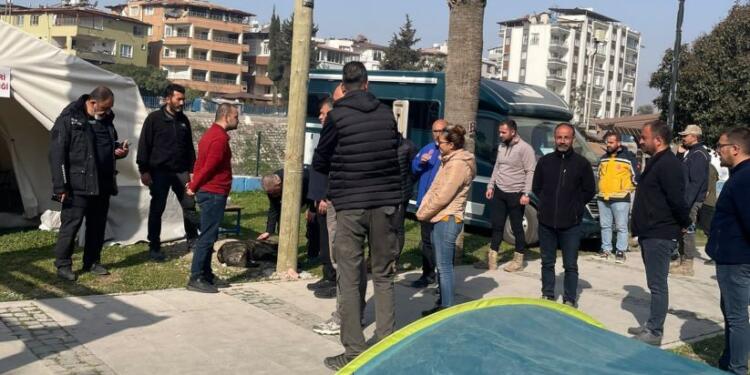 Defne’de koordinasyon merkezine ‘alanı boşaltın’ denildi