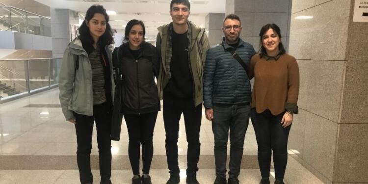 Gazetemiz çalışanı Altay serbest bırakıldı