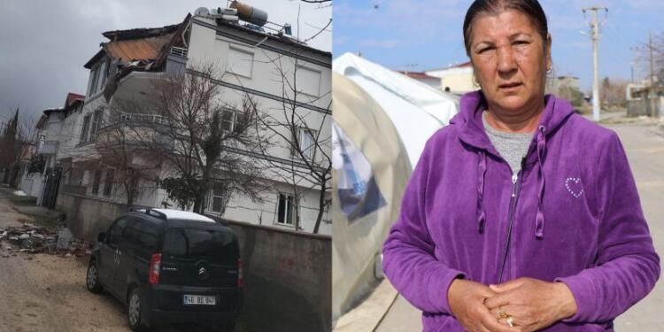 Hasar tespit ekiplerinden hasarlı ev için ‘deprem olunca kaçın’ tavsiyesi