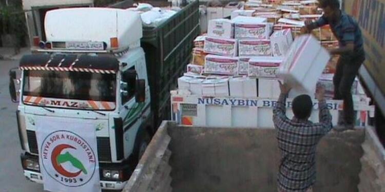 Heyva Sor’dan 1 milyon 800 bin Euro