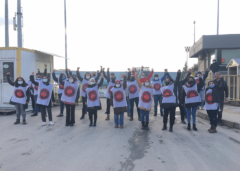 DGD-SEN: Yasaklara rağmen işçiler birleştikçe kazanıyor