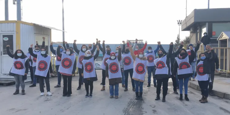 DGD-SEN: Yasaklara rağmen işçiler birleştikçe kazanıyor