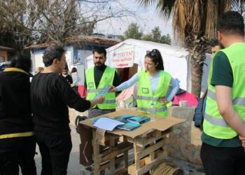 Hatay’da depremzedeler için hukuki destek merkezi