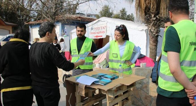 Hatay’da depremzedeler için hukuki destek merkezi