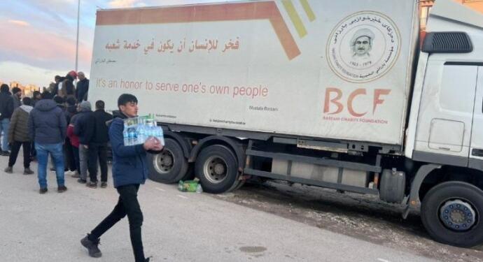 Kurdistan Bölgesi’nden gelenler yardımlar üç gündür bekletiliyor