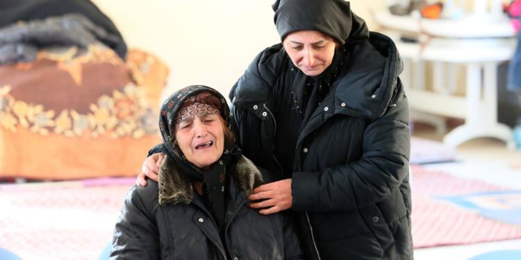 ‘Torunlarım donarak can verdi, buna razı olmayacağız’