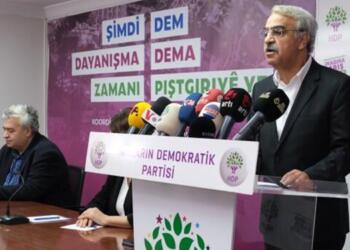 Sancar: Vinçlerin gitmesini engelleyen odaklar lince başvuruyor