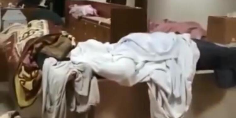 Semsûr’de hastane koridoru cenazelerle dolu