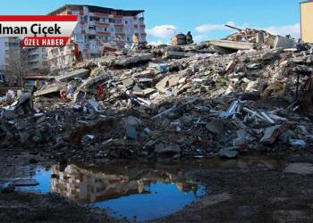 İslahiye’ye yardım ulaşmadı: Kendi imkanlarımızla ölülerimizi çıkardık