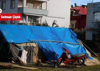 Cenazeler kokuyor yardımlar yetersiz