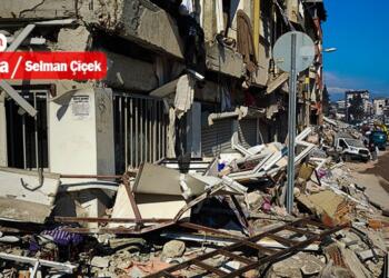 Antakya’da örgütlü dayanışma!