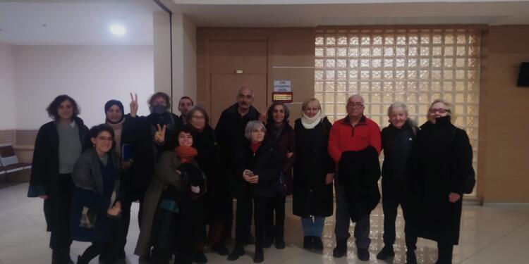 Fincancı protestosundan yargılanan 57 kişiye beraat: Haklarını kullandılar